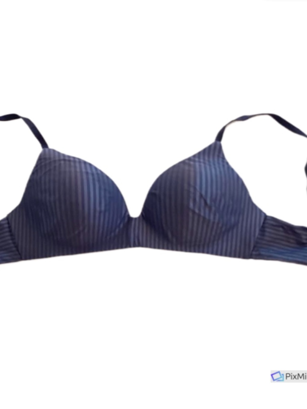 Victorias Secret Blue Wireless Bra, 32D
